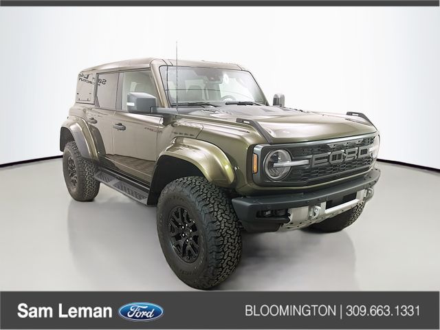 Green Metallic 2026 Ford Bronco Raptor SUV / Crossover Four-Wheel Drive Automatic