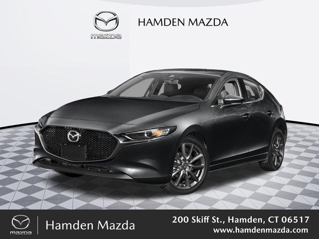 Jet Black Mica 2023 Mazda MAZDA3 2.5 S Select Hatchback FWD Hatchback Front-Wheel Drive 6-Speed Automatic