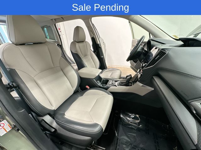2019 Subaru Forester Limited Green at Subaru and VW of Moon Township