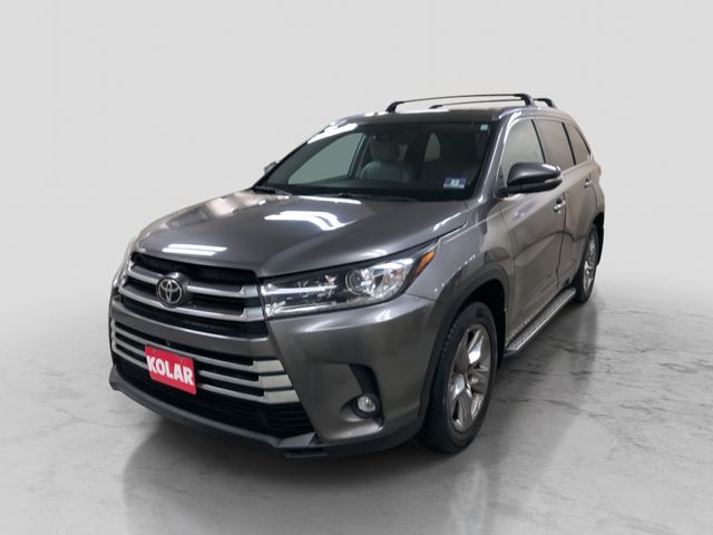 Predawn Gray Mica 2019 Toyota Highlander Limited Platinum AWD SUV / Crossover All-Wheel Drive 8-Speed Automatic