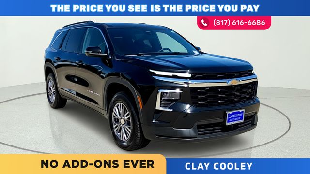 Mosaic Black Metallic 2024 Chevrolet Traverse SUV / Crossover Four-Wheel Drive 8-Speed Automatic