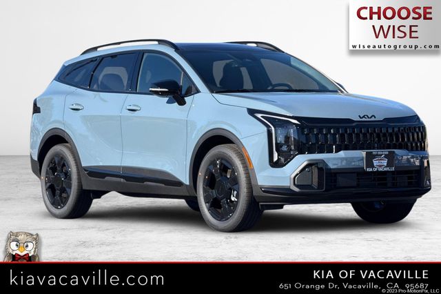 2026 Kia Sportage 1.6 X-Line Hybrid AT AWD's photo