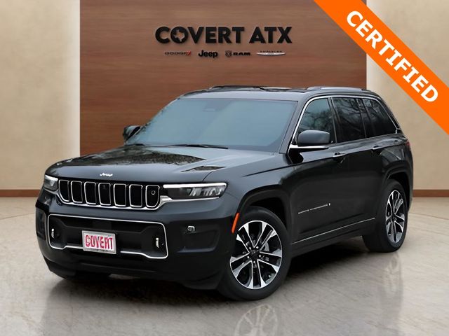 Used Car 2022 Jeep Grand Cherokee  Overland For Sale Under $40,000 In Austin, Texas