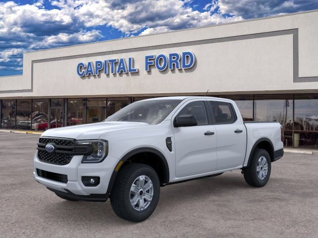 Oxford White 2025 Ford Ranger Pickup Truck 4X2 Automatic
