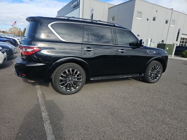 Used 2024 Black Nissan Platinum image 3