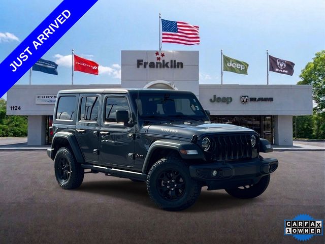 Crystal Metallic 2022 Jeep Wrangler SUV / Crossover Four-Wheel Drive 8-Speed Automatic