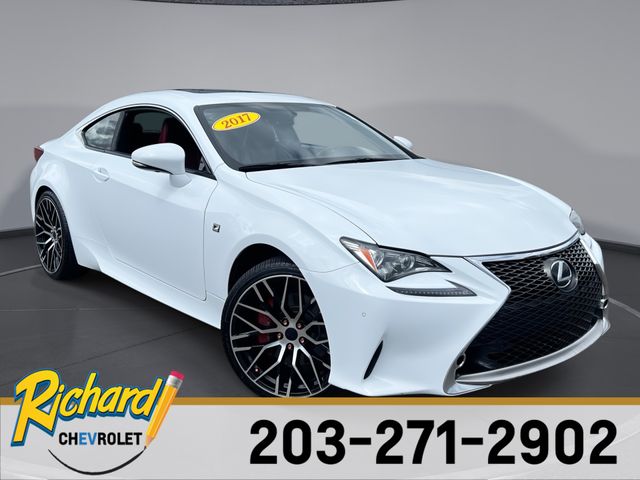  2017 Lexus RC 300 AWD   