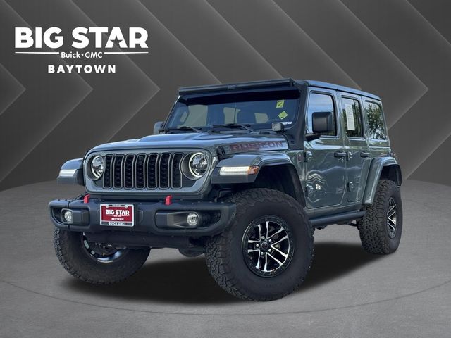 2025 Jeep Wrangler Rubicon X - 0