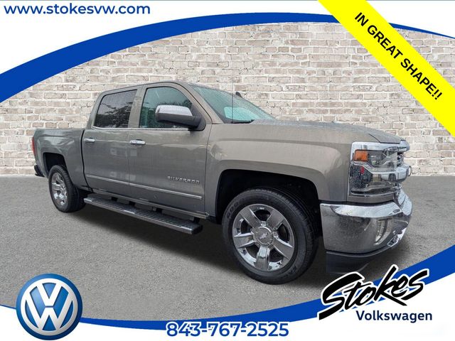 2017 Chevrolet Silverado 1500 LTZ Gray at Walterboro Ford
