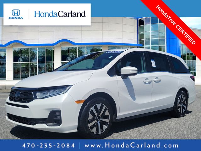 Platinum White Pearl 2025 Honda Odyssey Minivan Front-Wheel Drive Automatic