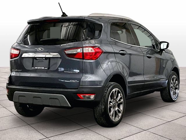 2018 Ford EcoSport Titanium Gray at Subaru and VW of Moon Township