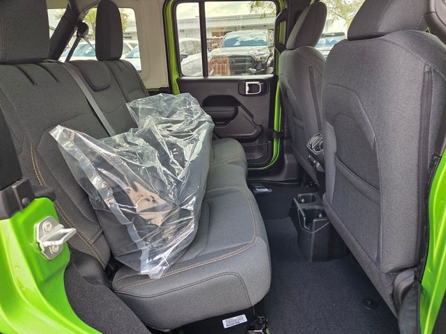 New 2026 Green Jeep Sport S image 15