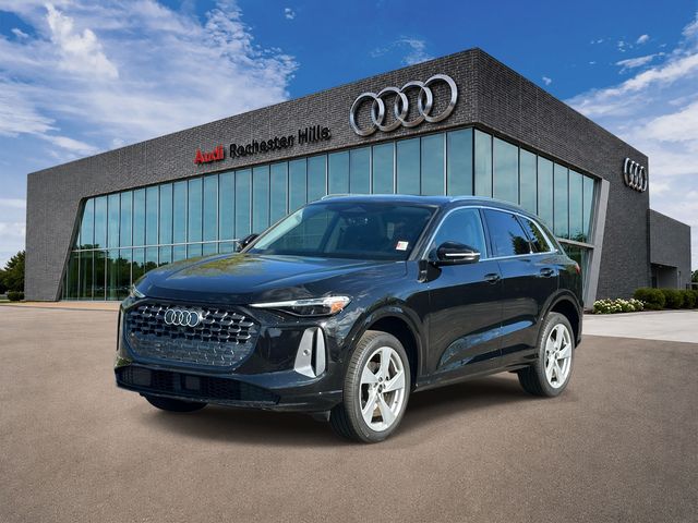 Mythos Black Metallic 2025 Audi Q5 SUV / Crossover All-Wheel Drive 7-Speed Automatic
