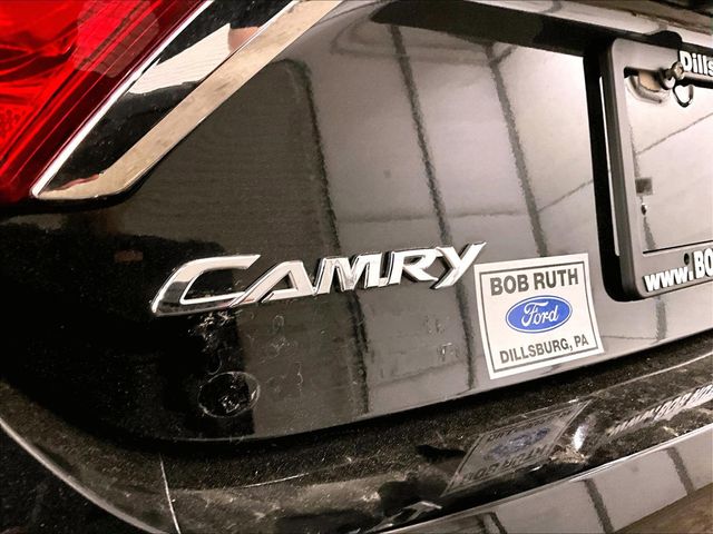 2016 Toyota Camry LE Black at Bob Ruth Ford