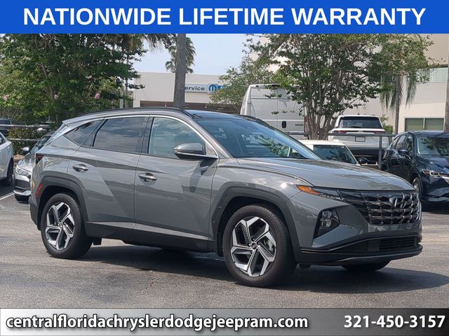 Hampton Gray 2024 Hyundai Tucson SUV / Crossover Front-Wheel Drive 8-Speed Automatic