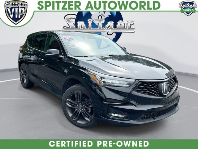  2021 Acura RDX SH-AWD with A-Spec Package   