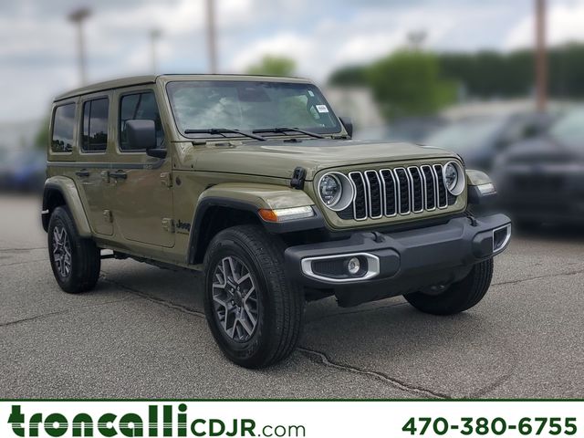 41 2026 Jeep Wrangler SUV / Crossover Four-Wheel Drive 8-Speed Automatic