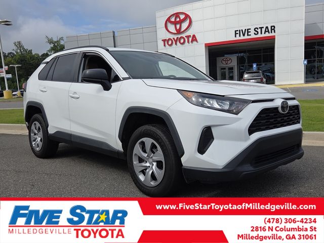 2021 Toyota RAV4 LE FWD