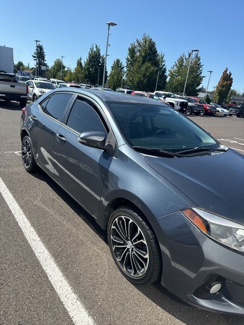 2014 Toyota Corolla L 4