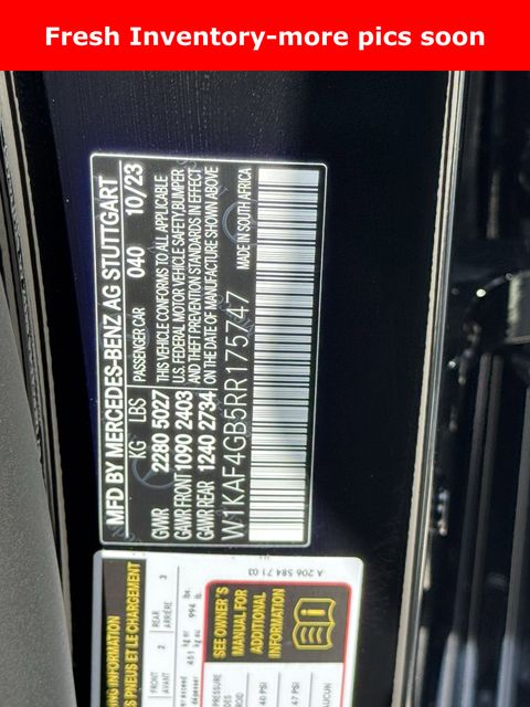 2024 Mercedes-Benz C-Class C 300 Black at Big Star Chrysler Jeep Dodge Ram 