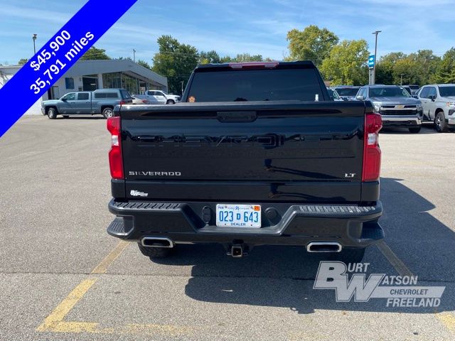 2022 Chevrolet Silverado 1500 LT Trail Boss 4