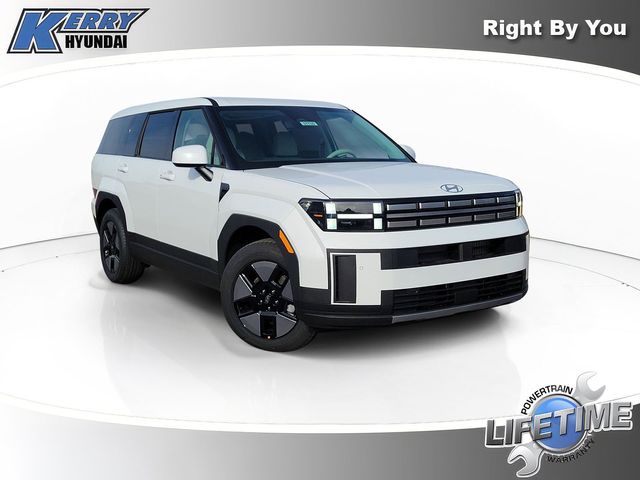 Serenity White 2026 Hyundai Santa Fe Hybrid SUV / Crossover All-Wheel Drive 6-Speed Automatic