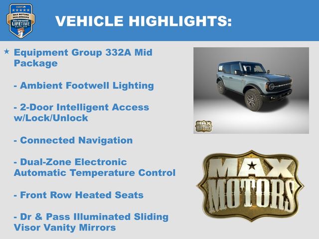 New 2025 Ford Bronco SUV