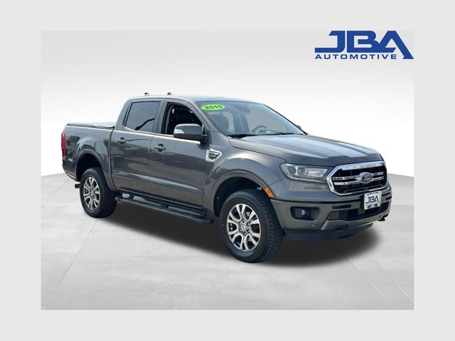 2019 Ford Ranger Lariat SuperCrew 4WD