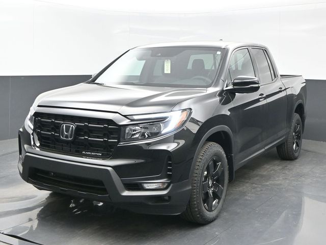 Crystal Black Pearl 2026 Honda Ridgeline Black Edition AWD Pickup Truck All-Wheel Drive 9-Speed Automatic