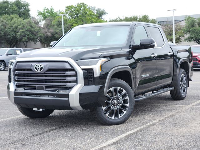 Midnight Black Metallic 2026 Toyota Tundra Limited CrewMax Cab 4WD Pickup Truck Four-Wheel Drive Automatic