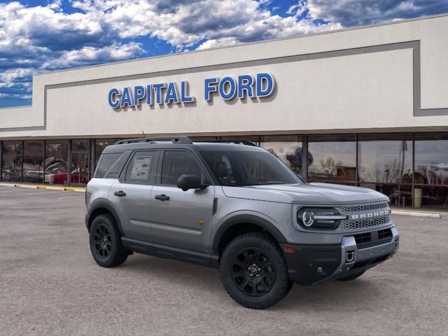 New 2026 Gray Ford Badlands image 7