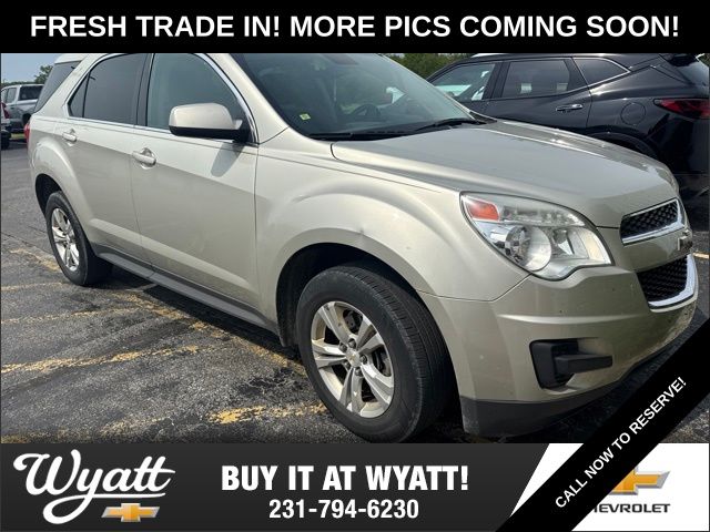 Champagne Silver Metallic 2014 Chevrolet Equinox SUV / Crossover All-Wheel Drive 6-Speed Automatic Overdrive