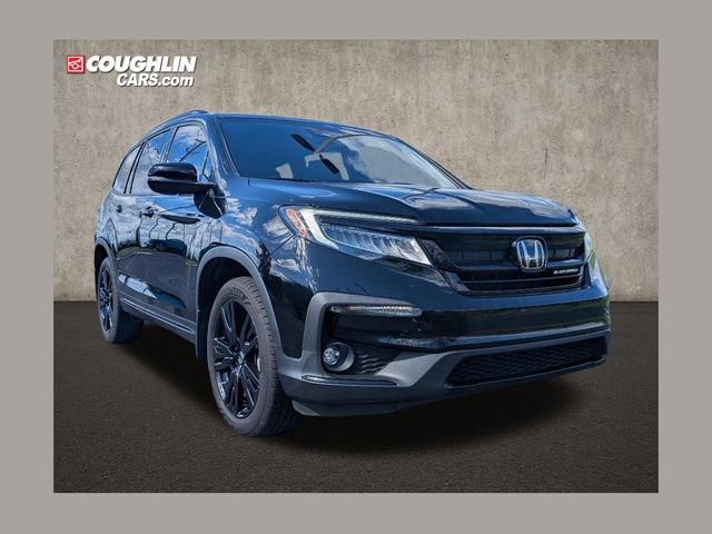 2022 Honda Pilot Black Edition AWD