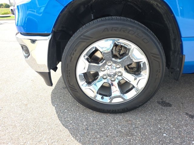 2022 Ram 1500 Big Horn/Lone Star - Hydro Blue Pearlcoat exterior view 12