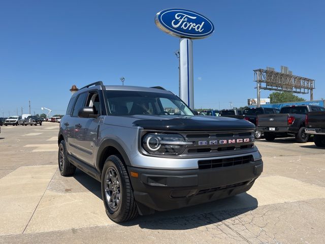 Used 2022 Ford Bronco Sport Big Bend with VIN 3FMCR9B66NRD40524 for sale in Kansas City