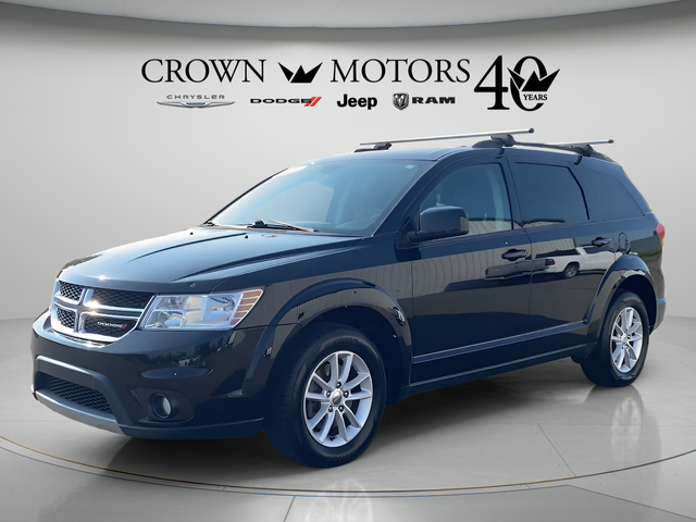 Pitch Black Clearcoat 2015 Dodge Journey SUV / Crossover Front-Wheel Drive 6-Speed Automatic