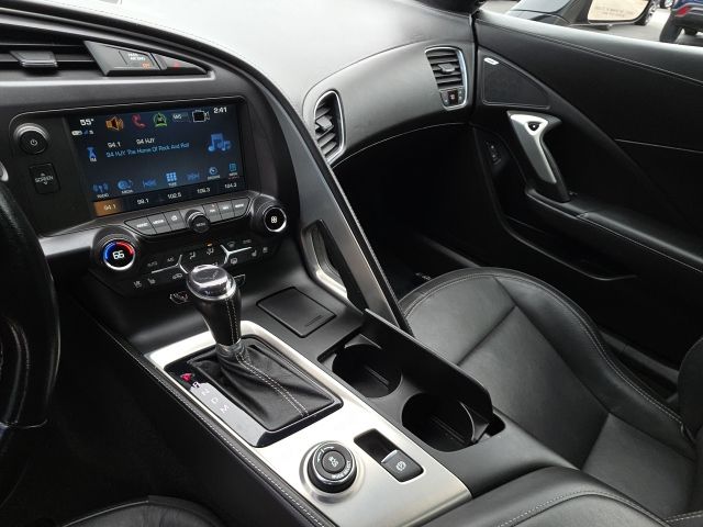 Used 2017 Black Chevrolet Stingray image 22