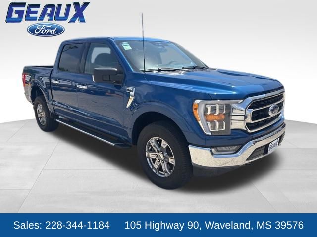 2023 Ford F-150 XLT SuperCrew 4WD