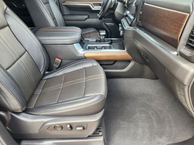 2024 Chevrolet Silverado 1500 High Country Gray at DeMontrond Gulf Freeway
