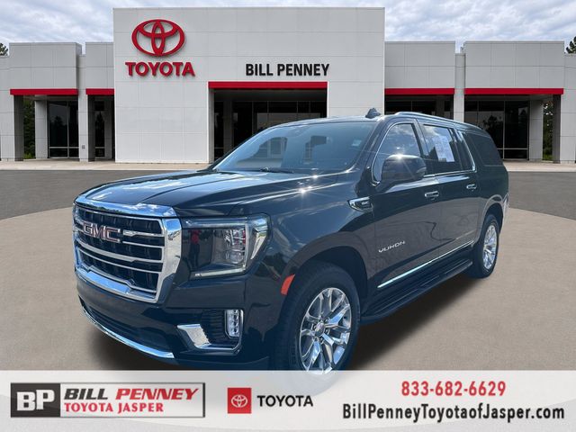 Onyx Black 2023 GMC Yukon XL SUV / Crossover Four-Wheel Drive