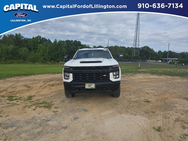 Summit White 2021 Chevrolet Silverado 3500HD Pickup Truck 4X2 6-Speed Automatic