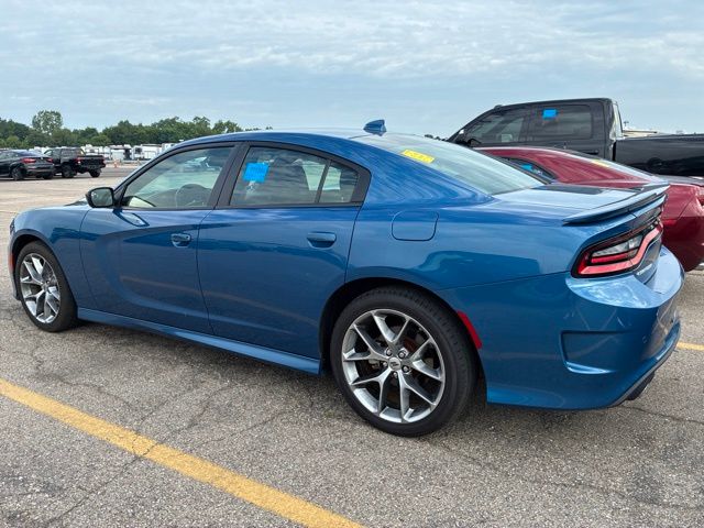 Used 2023 Blue Dodge GT image 3