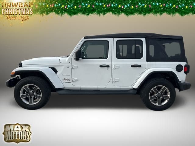 2018 Jeep Wrangler Unlimited Sahara 4