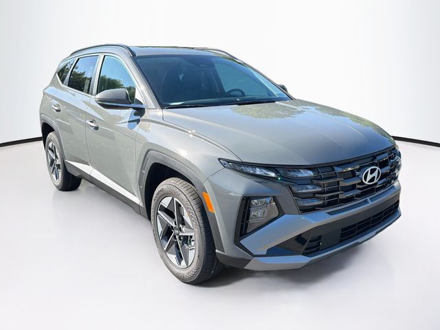 Hampton Gray 2026 Hyundai Tucson SUV / Crossover All-Wheel Drive 8-Speed Automatic
