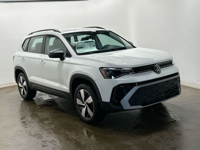 2026 Volkswagen Taos 1.5T S White at Sutliff Volkswagen