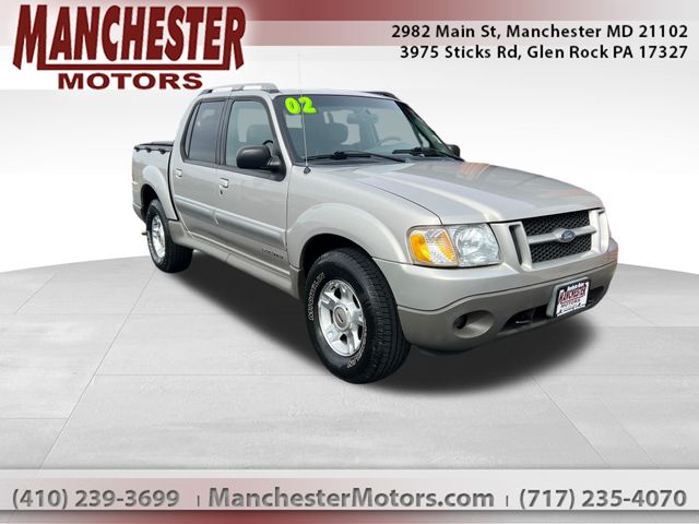 2002 Ford Explorer Sport Trac 4WD Crew Cab