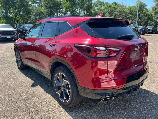 2019 Red Tintcoat Chevrolet Blazer RS AWD SUV