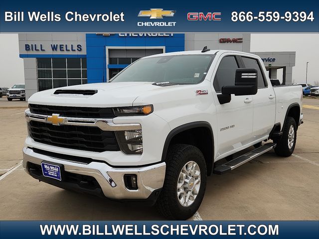 Used Car 2024 Chevrolet Silverado 2500hd  Lt For Sale Under $50,000 In Plainview, Texas