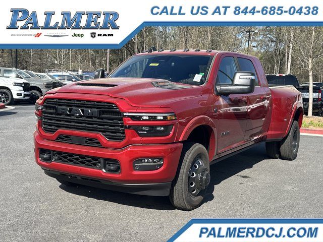 2026 RAM 3500 Limited Mega Cab DRW 4WD