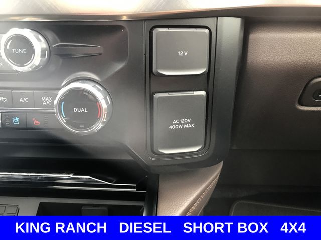 New 2026 White Ford King Ranch image 22